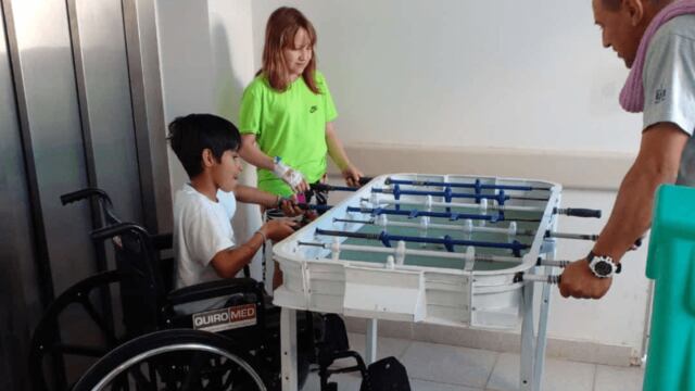 Francisco está por recibir el alta tras haber sido baleado en Cavia al 1300.