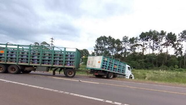 Siniestro vial con desenlace fatal en Leandro N. Alem.