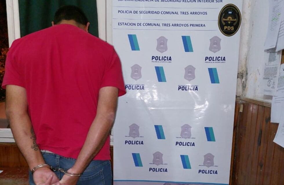 Un Hombre violó una medida perimetral contra su expareja y fue aprehendido en Tres Arroyos