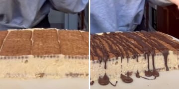 Una alternativa a la chocotorta: cómo hacer postrecitos con chocolinas y banana en tres pasos