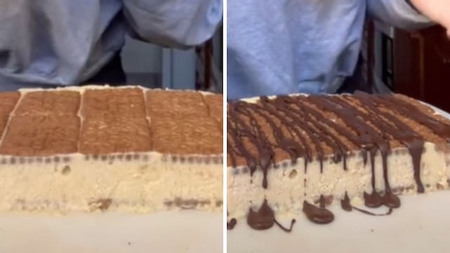 Una alternativa a la chocotorta: cómo hacer postrecitos con chocolinas y banana en tres pasos