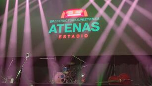 Atenas presentó su estadio en barrio General Bustos. Un sueño hecho realidad (La Voz).