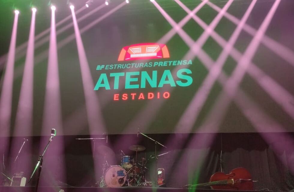 En fotos: la inauguración del estadio de Atenas y las figuras que dijeron presente