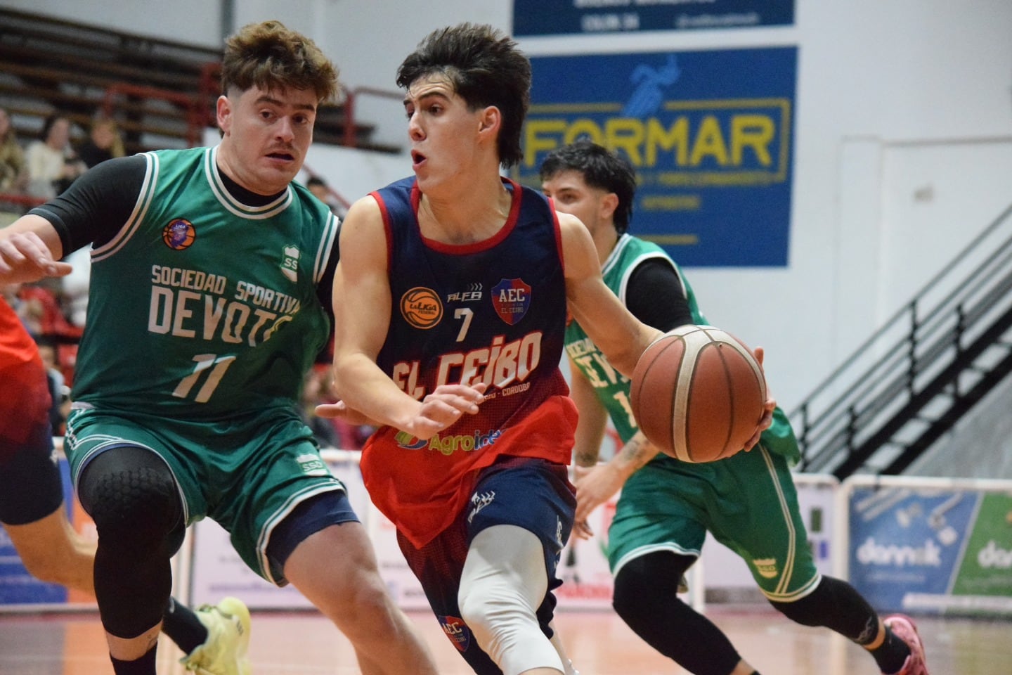 El Ceibo Sociedad Devoto Liga San Francisco Básquet