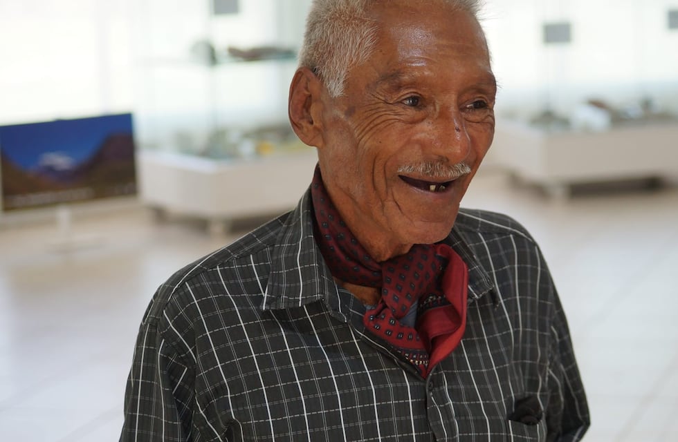 Hacía balsas huarpes para poder pescar y ahora las restauró para una muestra