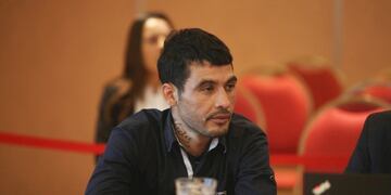 El acusado, Catalino "el chaqueño" Duré.