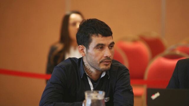 El acusado, Catalino "el chaqueño" Duré.