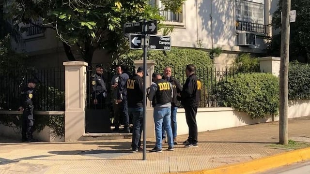 El hijo del matrimonio asesinado en Vicente López negó las acusaciones.