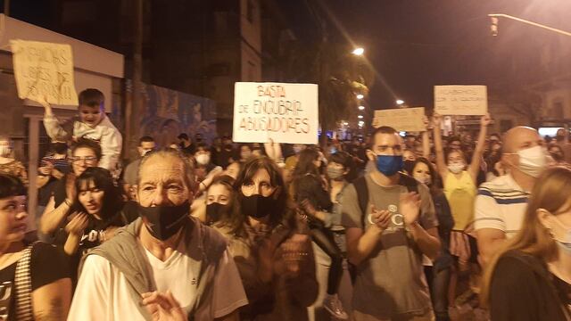 Nueva marcha en Rafaela pidiendo Justicia por el abuso sexual en el Colegio San José