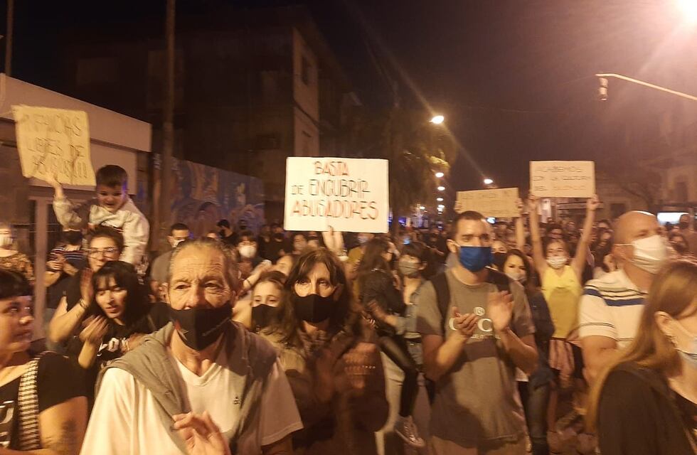 “Queremos a los abusadores presos y fuera de las escuelas”