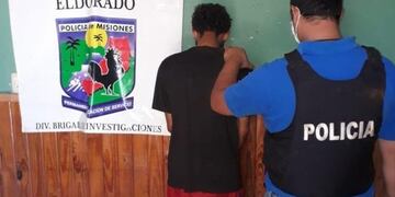 Eldorado: robó un equipo de sonido de una iglesia y terminó detenido.