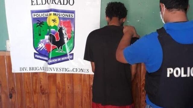 Eldorado: robó un equipo de sonido de una iglesia y terminó detenido.