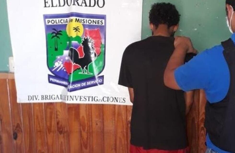 Eldorado: robó un equipo de sonido de una iglesia y terminó detenido