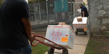 Llegaron las vacunas Sputnik-V a las provincias