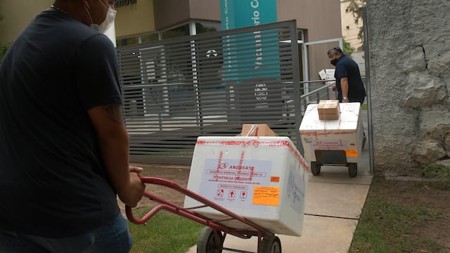 Llegaron las vacunas Sputnik-V a las provincias