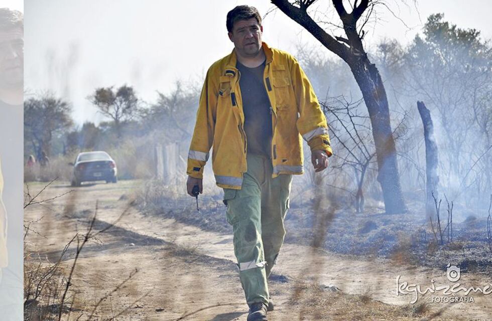 Un bombero fue declarado “vecino ejemplar” en Merlo
