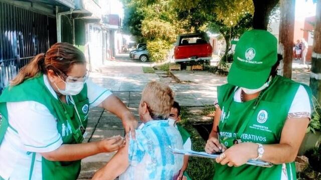 Corrientes inicia la vacunación casa por casa (Radio Sudamericana).