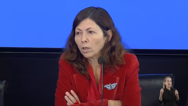 Silvina Batakis le pidió al Gobierno Nacional que tres directores del Banco Nación presenten sus respectivas renuncias. Foto: Los Andes.