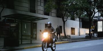Solo el 20% de las motos que circulan tienen seguro. Foto: Federico López Claro