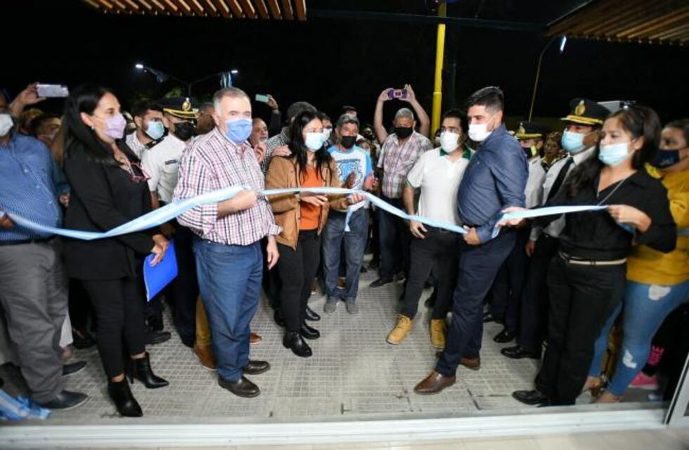 En Aguilares, Jaldo inauguró la Costanera del Río Medina