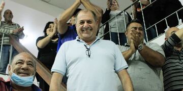 Víctor Lescano continúa frente al SUOEM