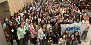 Tres Arroyos presente en formación de la Organización Panamericana de la Salud