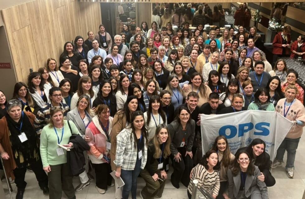 Tres Arroyos presente en formación de la Organización Panamericana de la Salud
