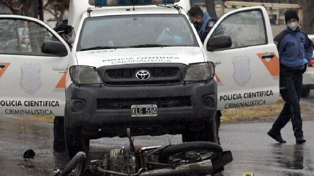 El choque ocurrió en Beltrán y Deoclecio García. Imagen Ilustrativa.