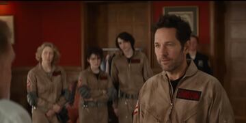 Paul Rudd regresa a los Cazafantasmas. (Captura)