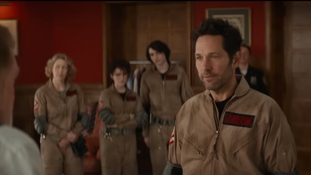 Paul Rudd regresa a los Cazafantasmas. (Captura)