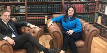 Cora Reutemann se volvió a entusiasmar con la política.