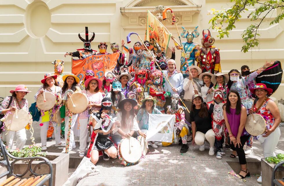 Carnaval en Jujuy: las comadres celebraron su día en cientos de encuentros