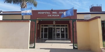 Personal del Hospital de Ingeniero Juárez resultó afectado en los contagios masivos