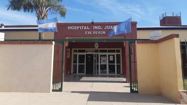 Personal del Hospital de Ingeniero Juárez resultó afectado en los contagios masivos