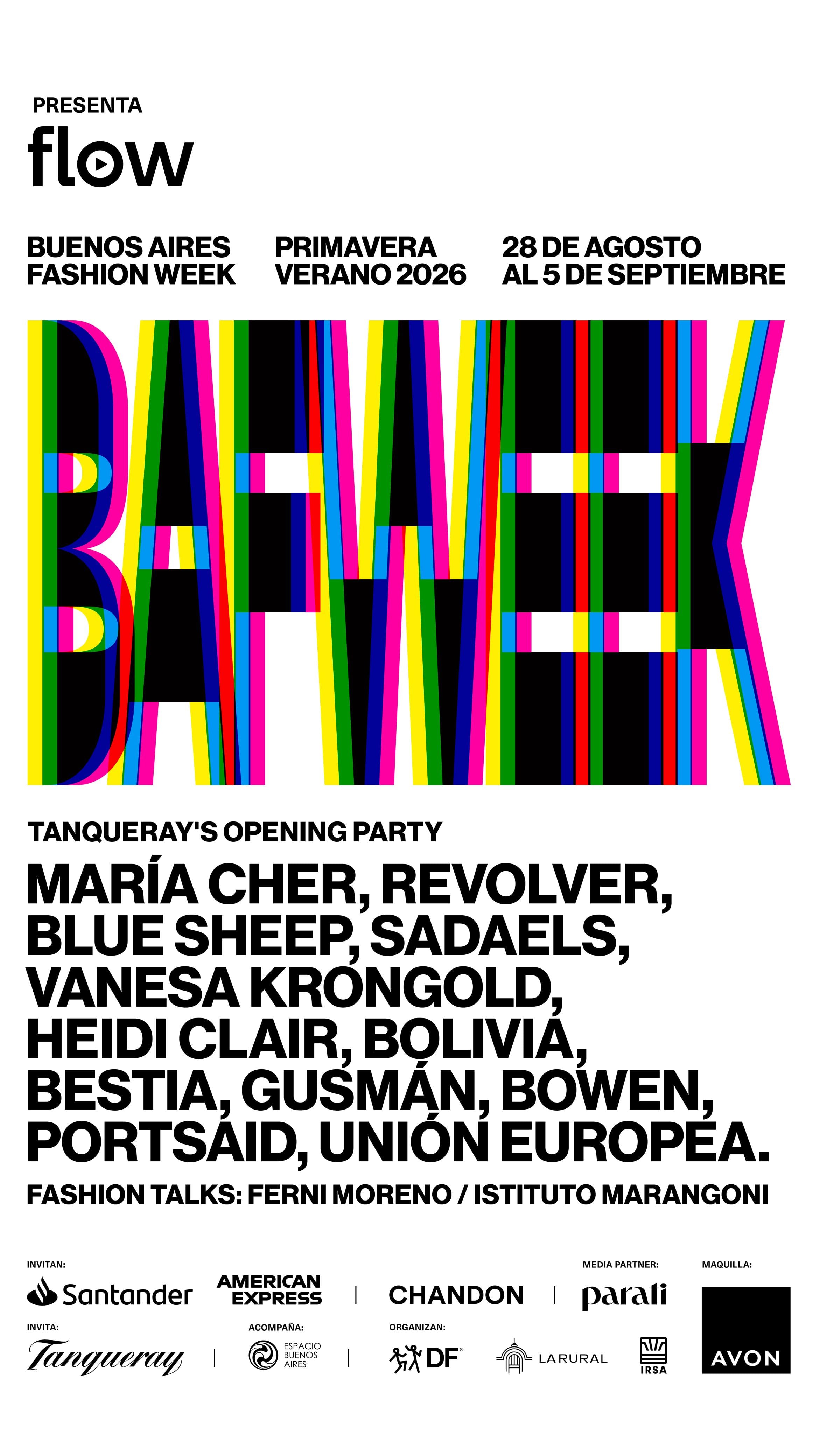 La nueva edición del BAFWEEK