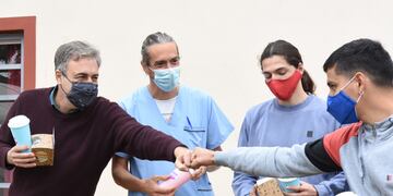 Reconocimiento a los jóvenes voluntarios