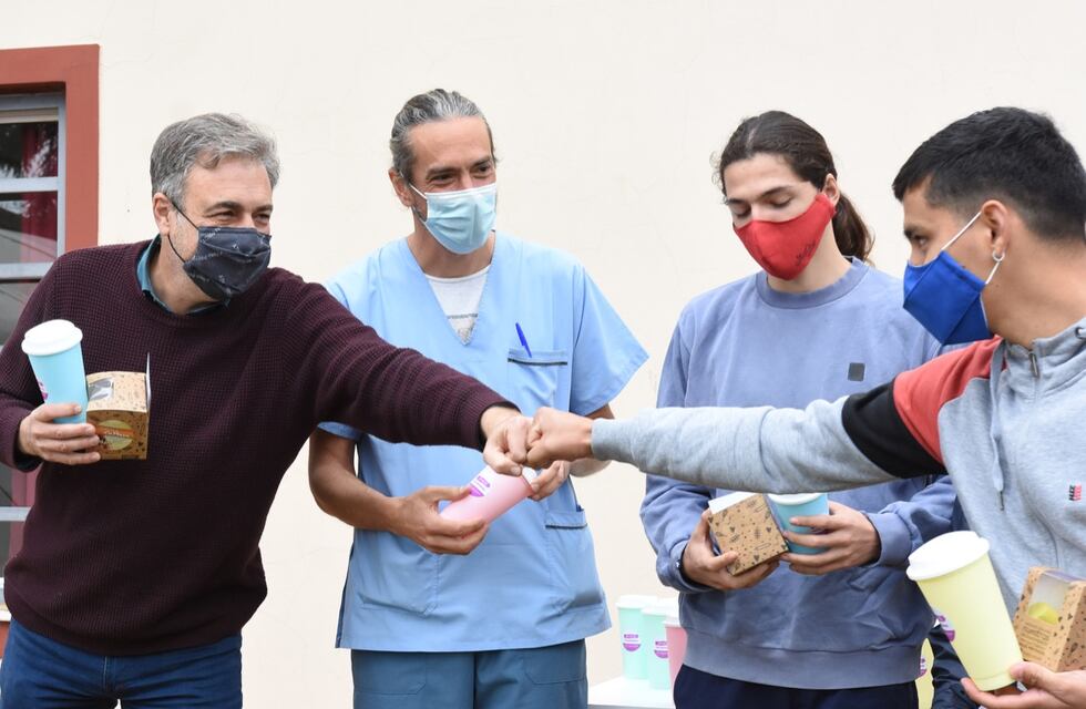 Reconocieron la labor de los 47 jóvenes voluntarios