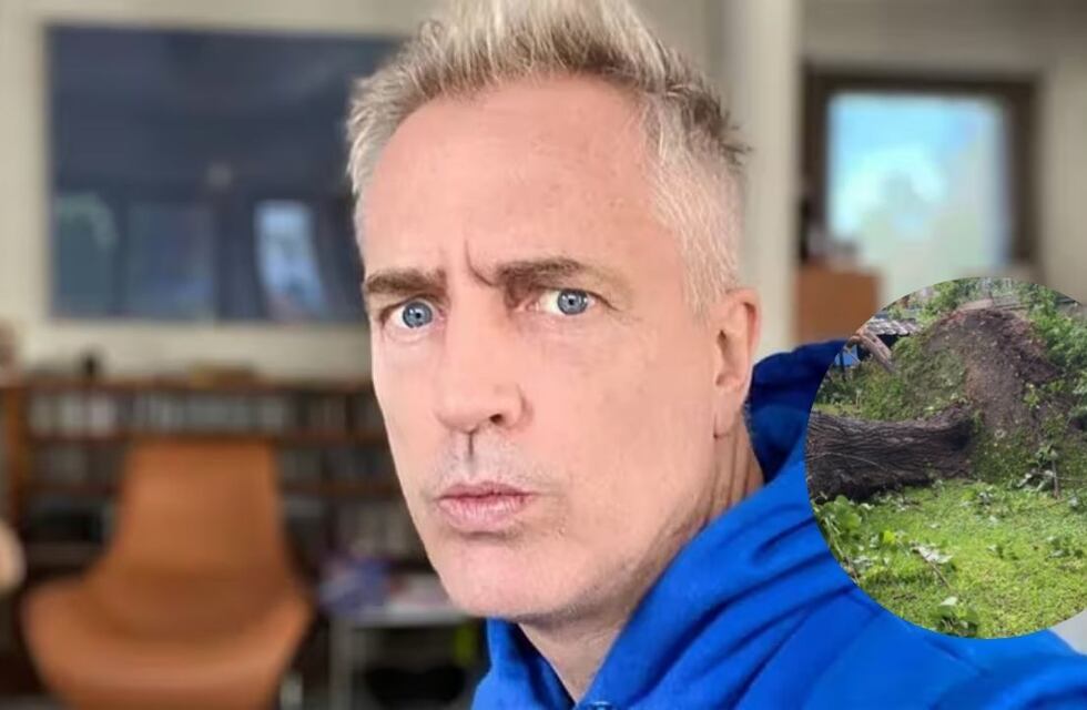 Así quedó la casa de Marley tras el fuerte temporal en Buenos Aires: “Se nos cayó el árbol encima”