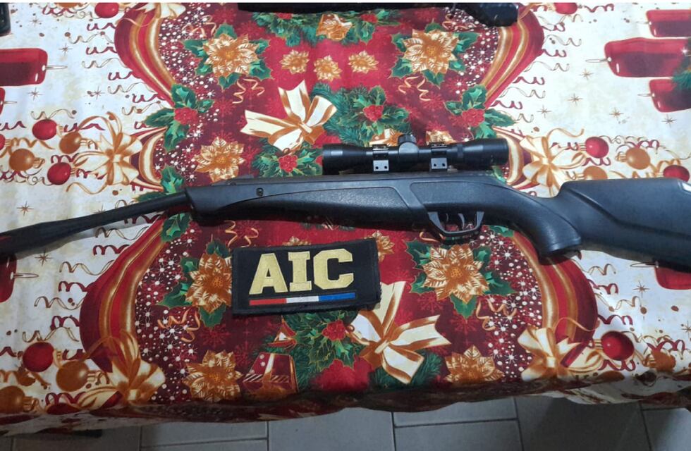 Secuestraron dos armas en el barrio 2 de abril