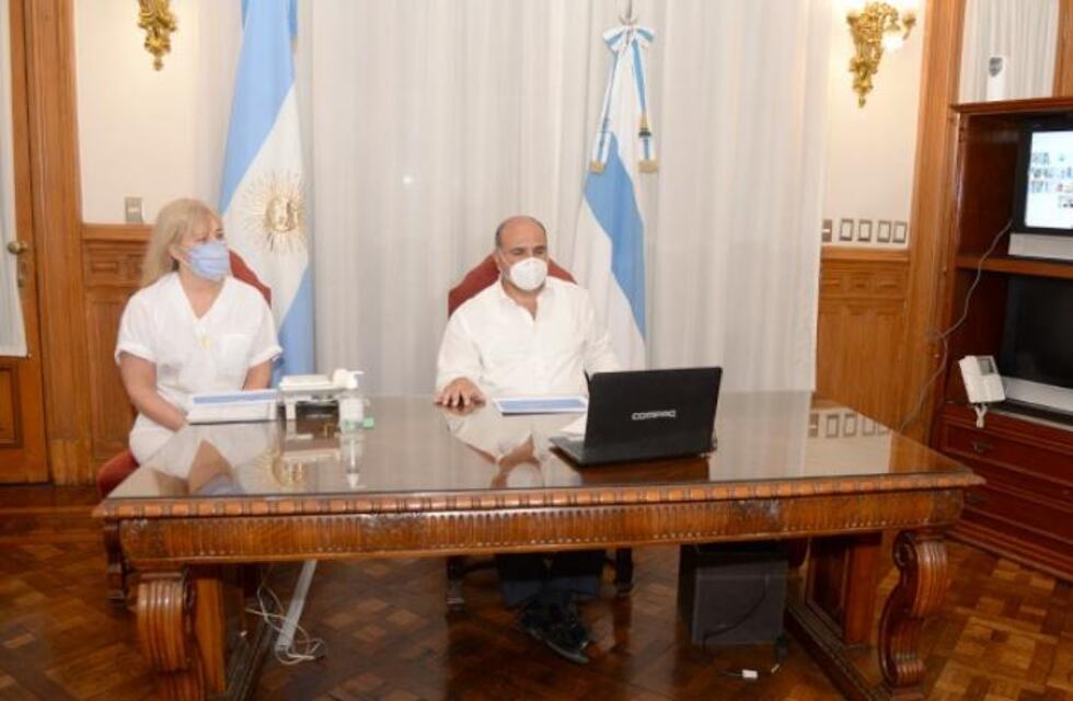 Tucumán: Manzur, Chahla y Alberto Fernández analizaron las medidas sanitarias a seguir