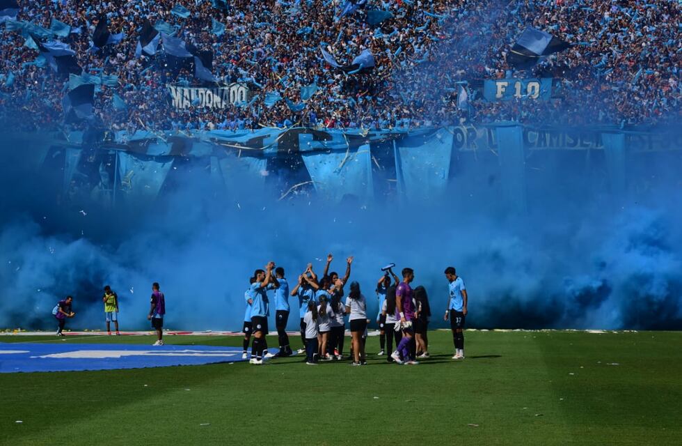 Alberdi: el impresionante recibimiento de Belgrano en el clásico contra Talleres