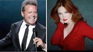 ¿Estuvo con Luis Miguel? Andrea del Boca publicó una foto retro con el cantante y sembró dudas.