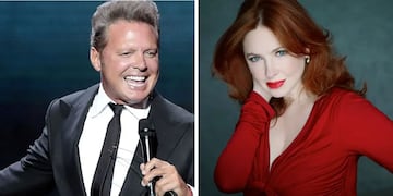 ¿Estuvo con Luis Miguel? Andrea del Boca publicó una foto retro con el cantante y sembró dudas.