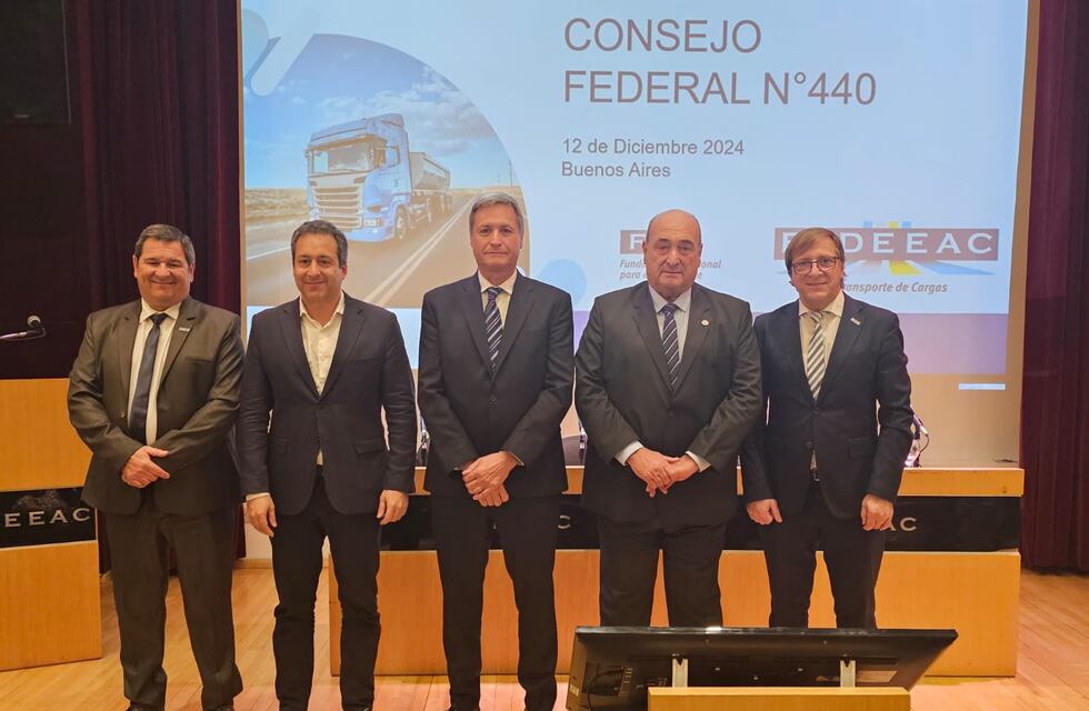 Cristian Sanz y Sergio Ruppel al frente de FADEEAC y FPT por los próximos dos años