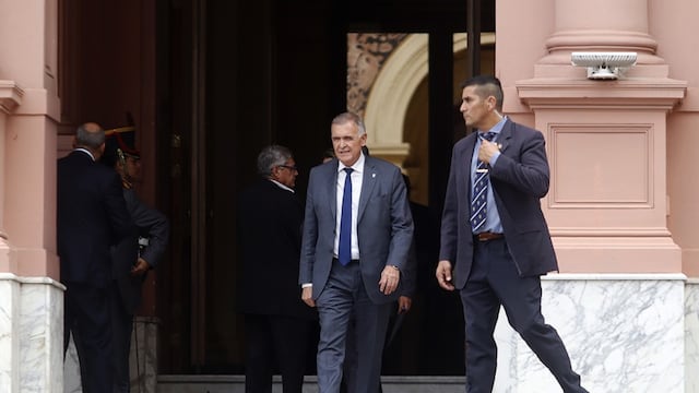 Osvaldo Jaldo, gobernador de Tucumán.