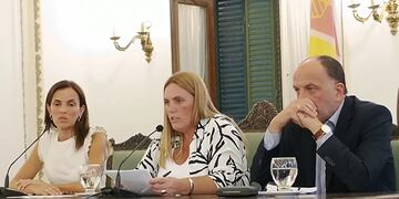 acto de apertura de sesiones Tres Arroyos
