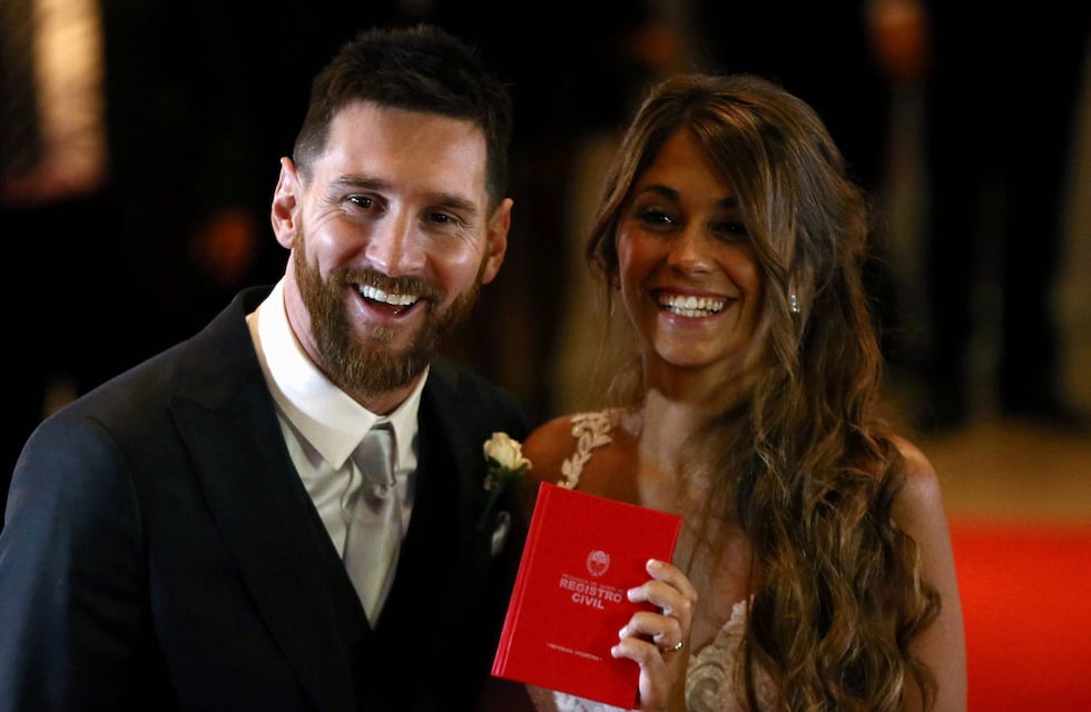 El gran casamiento: Lionel Messi y Antonela Roccuzzo celebran aniversario de bodas