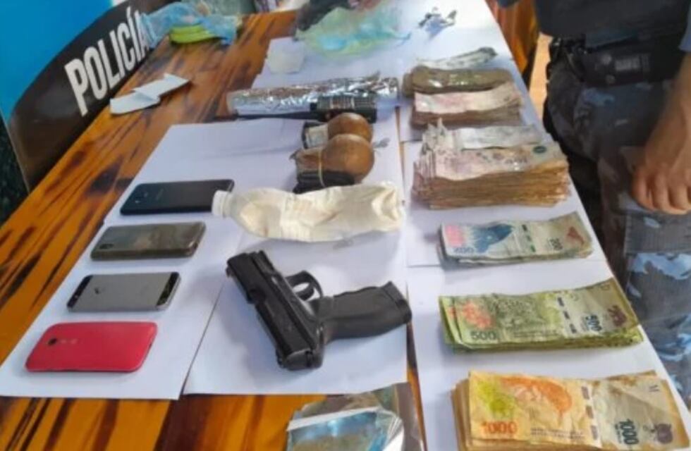 Desarticulan punto de venta de drogas en Puerto Iguazú