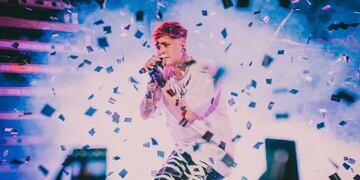 Lit Killah realizó su primer Gran Rex y se lo dedicó a Paulo Londra.