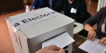 Elecciones en cinco localidades de la provincia de Córdoba.